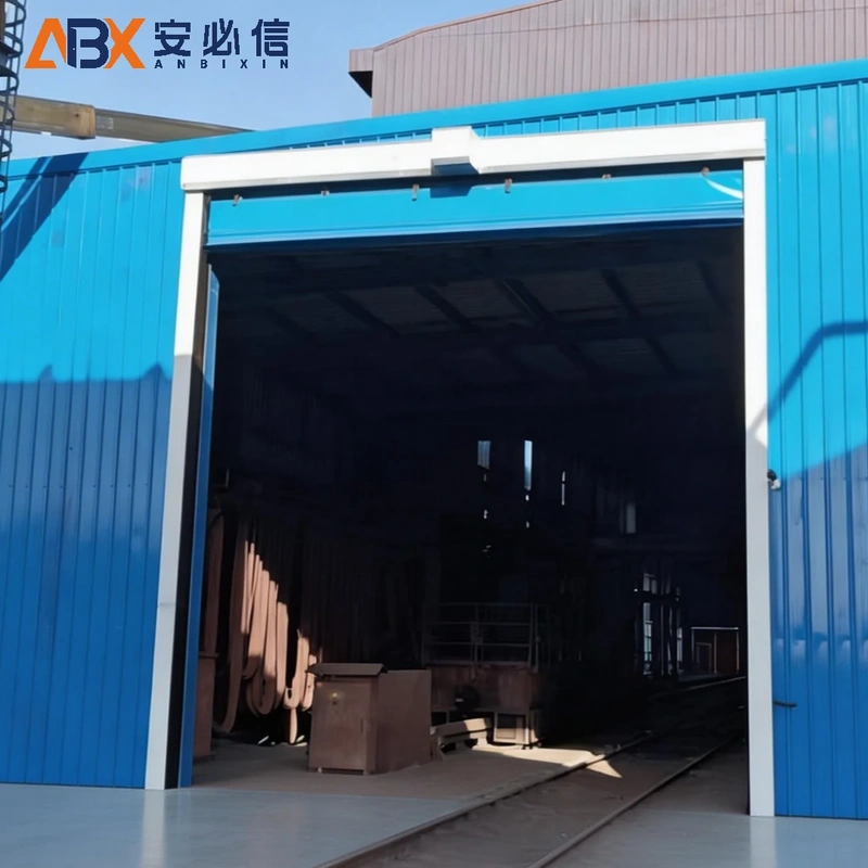 广元背带堆积门