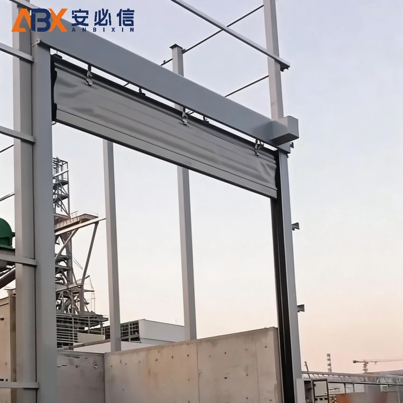 广元PVC堆积门