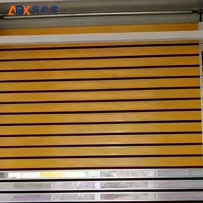 广元PVC高速门