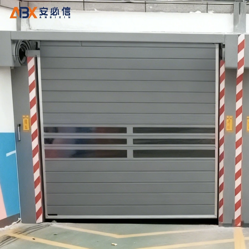 广元铝制高速门
